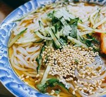 Meat Sauce Cold Noodles