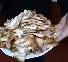 Pork head meat