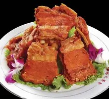 Braised Pork Spine