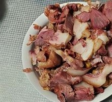 Pork head meat