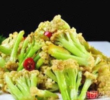 Stir-Fried Meat with Organic Cauliflower