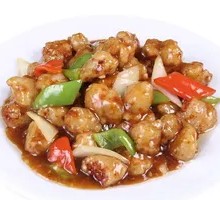 Stir-Fried Pork Strips