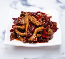 Spicy Cold-Fried Duck Strips