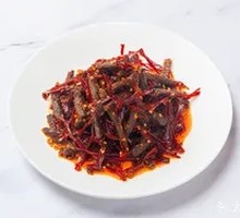Spicy Cold-Cooked Beef Jerky