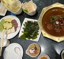 Goat Spine Hot Pot