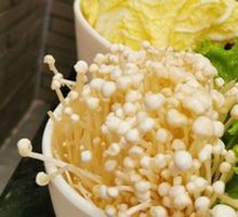 Enoki Mushroom