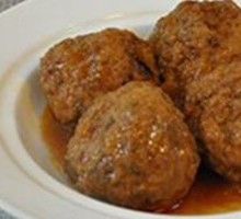 Four Fortune Meatballs