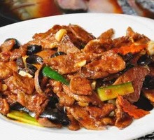 One-Style Stir-Fried Liver Slices