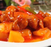 Sweet and Sour Pork with Pineapple