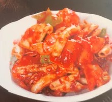 Mixed Cuttlefish Salad