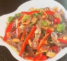 Mixed Fish Skin Salad