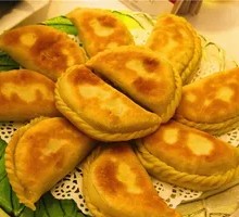Leek Dumplings