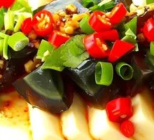 Century Egg Tofu