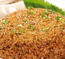 Soy Sauce Fried Rice
