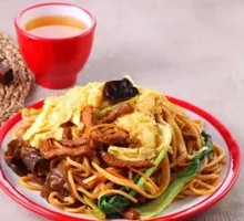 Yuan Yang Fried Noodles
