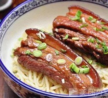 Large Meat Noodles