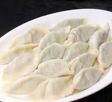 Celery and Pork Dumplings