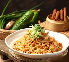 Cold Noodles Salad