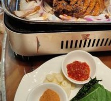 Special Roasted Lamb Leg