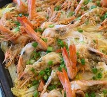 Garlic Butter Back-Opened Shrimp