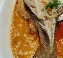 Steamed Sea Bass