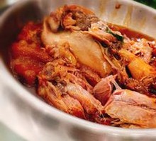Braised Pork Knuckle