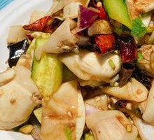 Cold-Mixed Fresh Fish Maw