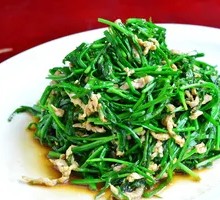 Stir-fried Pork with Leeks