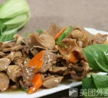 Stir-Fried Three Delicacies