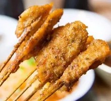 Small Chicken Skewers