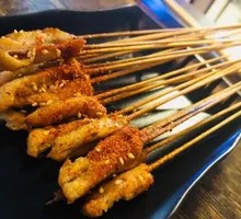 Small Chicken Skewers
