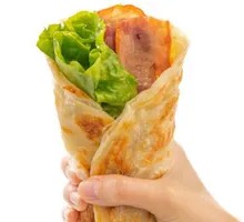 Orleans Pork Belly Hand-Grilled Pancake