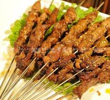 Hand-held Lamb Skewers