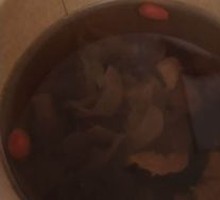 Sea Coconut Fig Silver Ear Soup