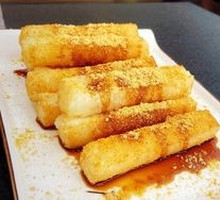 Brown Sugar Glutinous Rice Cake