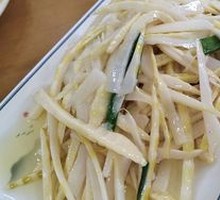 Stir-Fried Bamboo Shoots