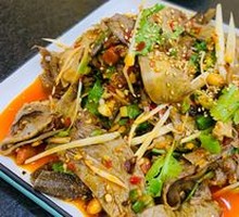 Spicy Beef and Ox Tripe Slices