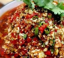 Spicy Chicken with Chili Sauce