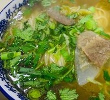 Braised Beef Noodles