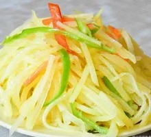 Shredded Potato Salad