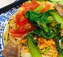 Beef Cold Noodles