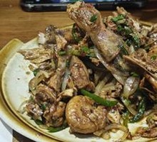 Stir-fried Chicken架