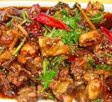 Fragrant Stir-Fried Chicken Frames