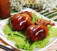 Braised Pig Heart