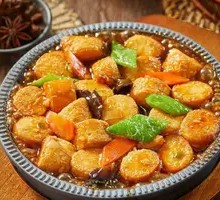 Sizzling Golden Soft Tofu