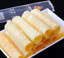 特色油炸豆皮