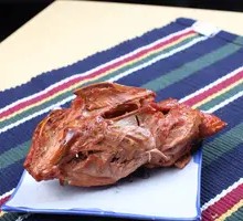 特色熏鸡架