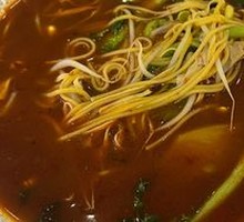 Spicy Corn Soup Noodles