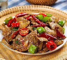 Stir-fried Pork Liver