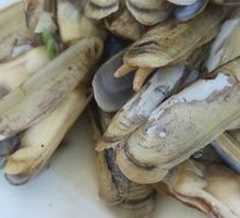 姜葱炒蛏子